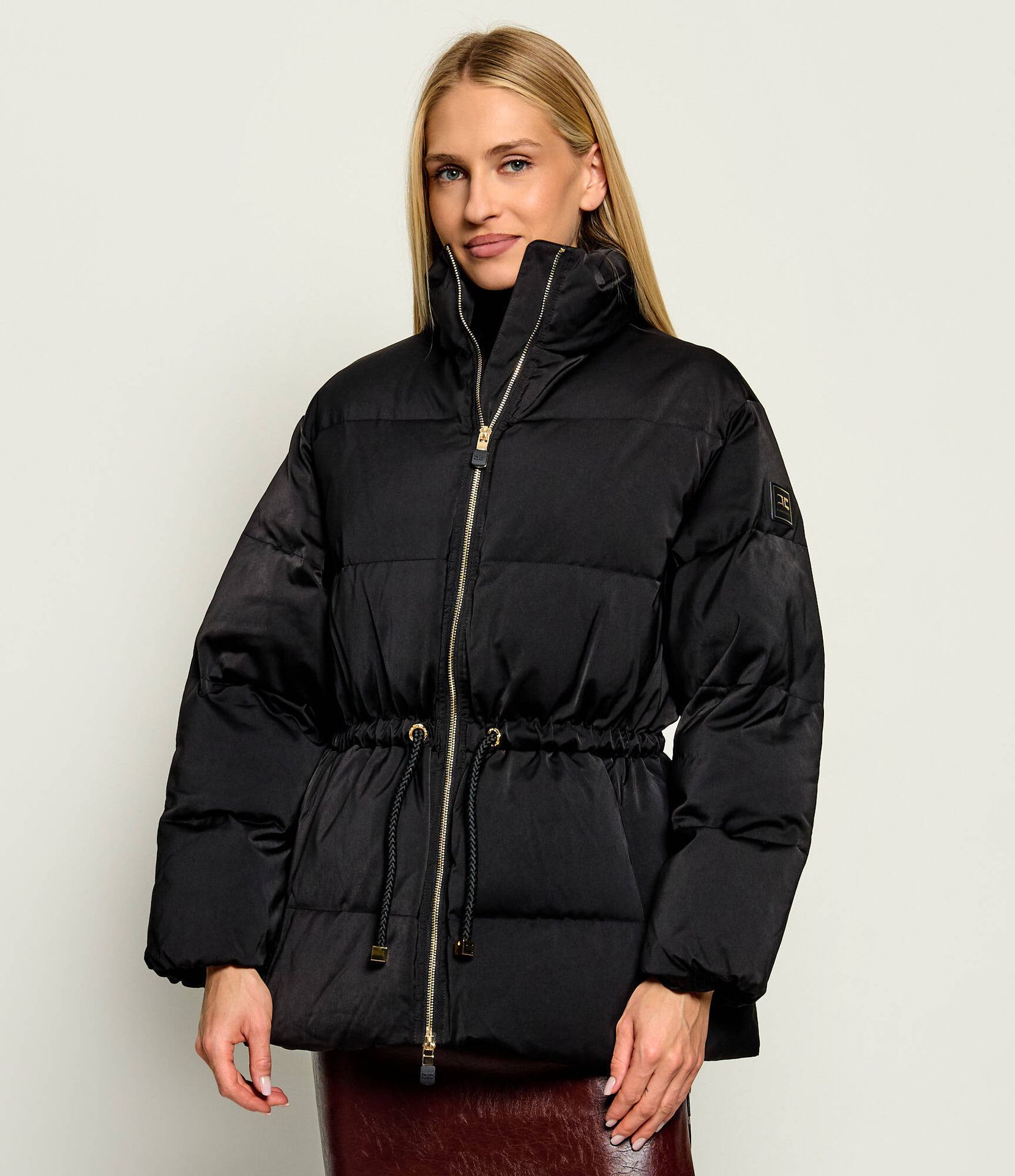Elisabetta Franchi Parka Regular Fit