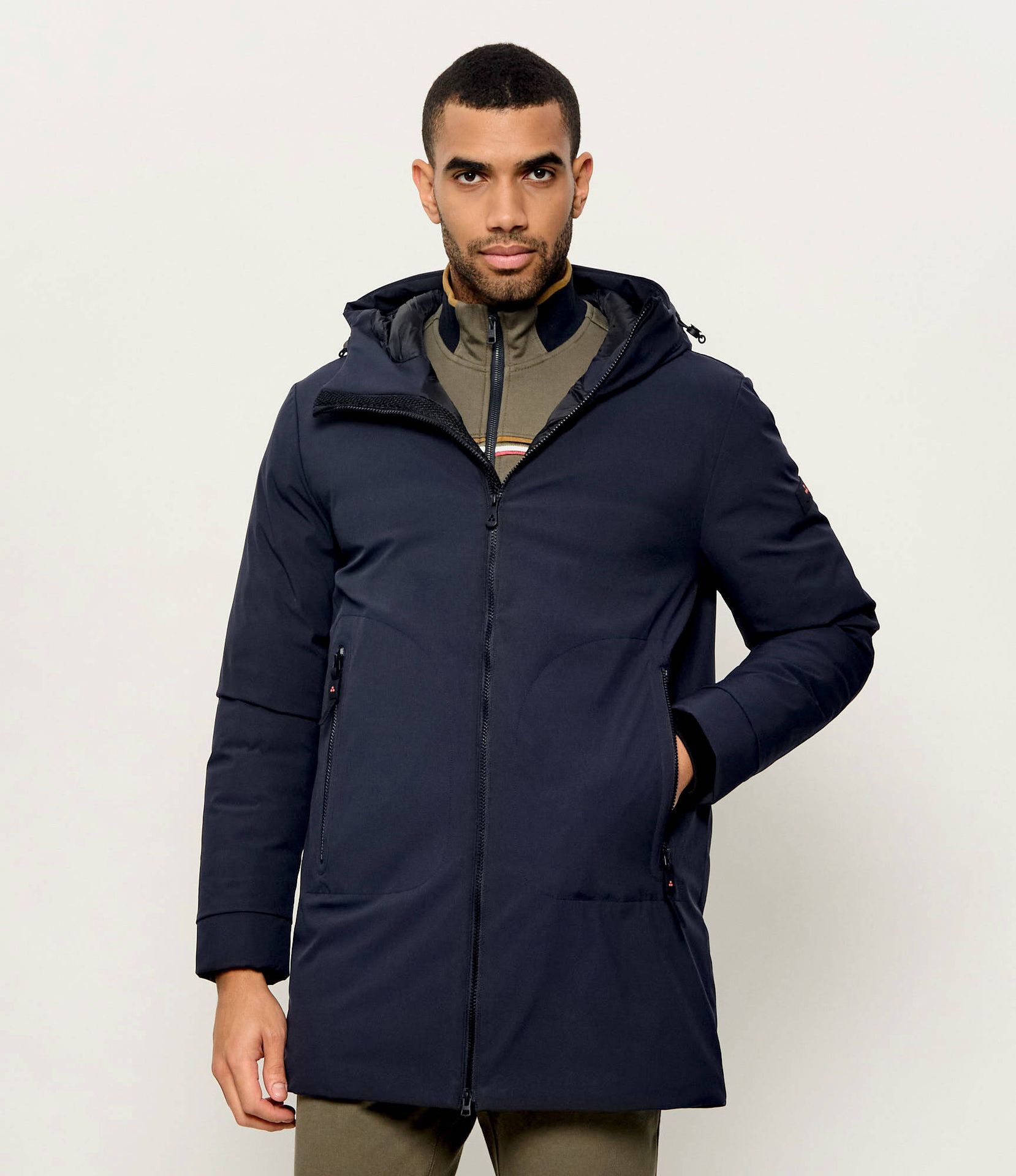 Peuterey Parka Metide Srtr Grs 02 Regular Fit