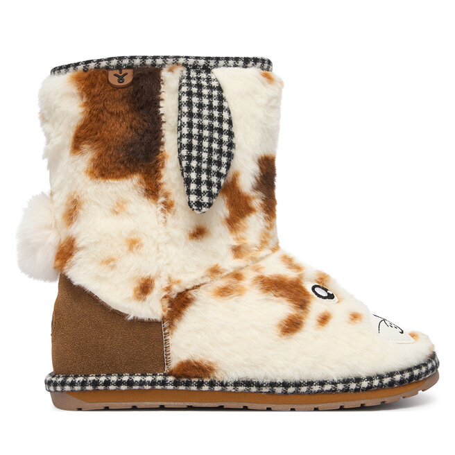 Śniegowce EMU Australia Riley Rabbit K13282 Brązowy
