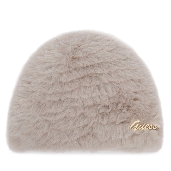Czapka Guess W4BZ40 WGU30 Beżowy jasny