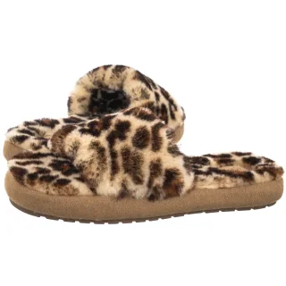 Klapki Mckay Leopard Leopard Print W13203 (EM590-a) EMU Australia