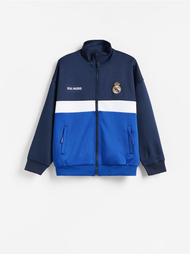 Reserved - Bluza Real Madrid - granatowy