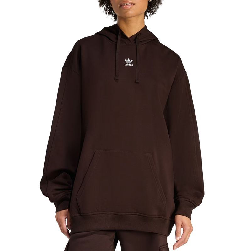 Bluza damska adidas Originals Essentials Loose French Terry KC9145 - brązowa