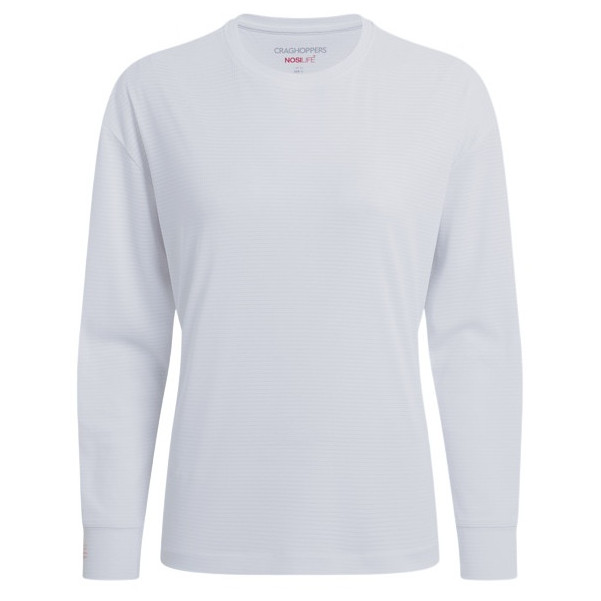 Koszulka damska Craghoppers NosiLife SolarShield+ Long Sleeved T-Shirt Rozmiar: XL / Kolor: biały
