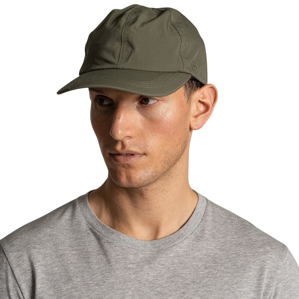 Nieprzemakalna czapka z daszkiem Craghoppers Waterproof Cap Kolor: ciemnozielony