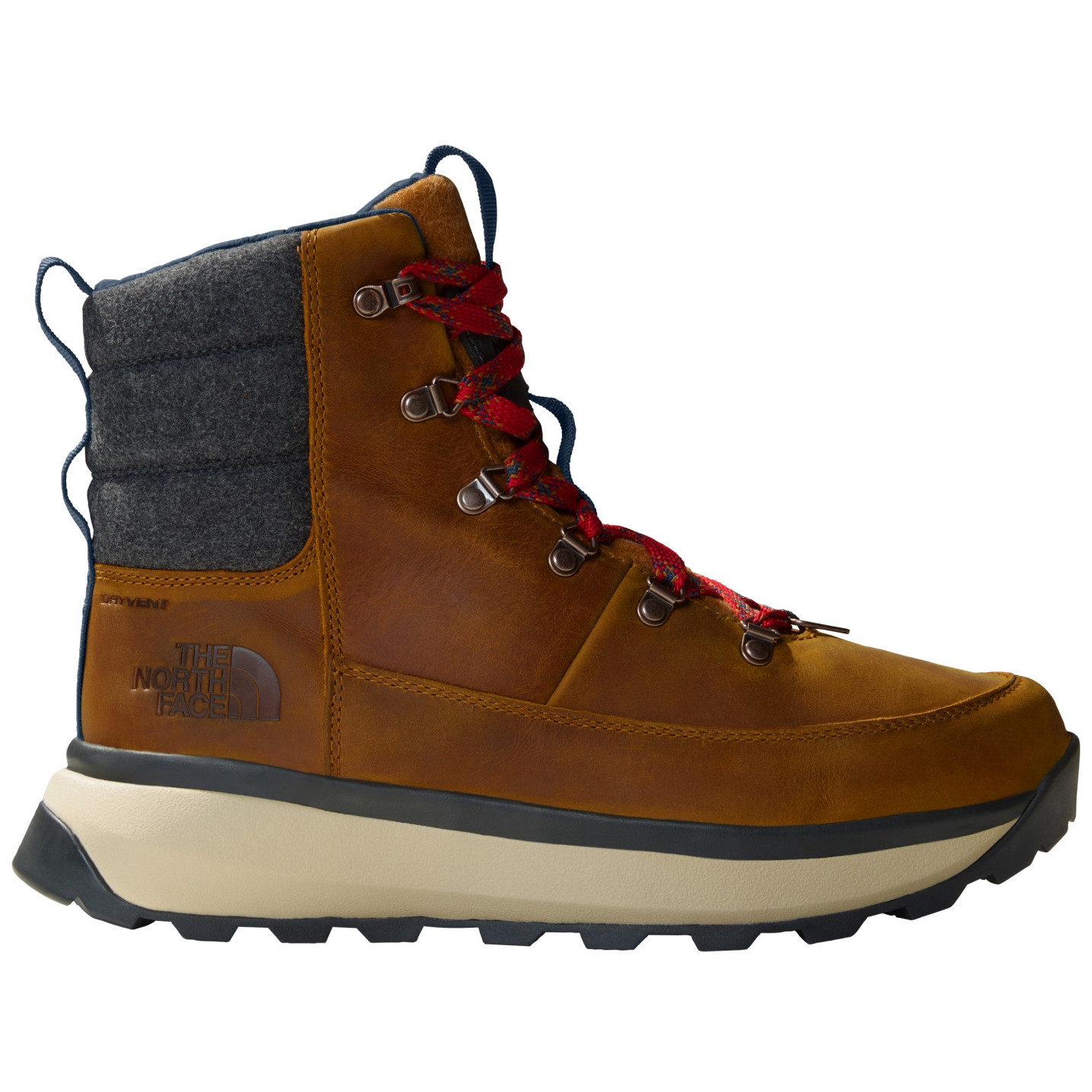 Buty męskie The North Face M Bergen Leather Wp Rozmiar butów (UE): 45 / Kolor: brązowy