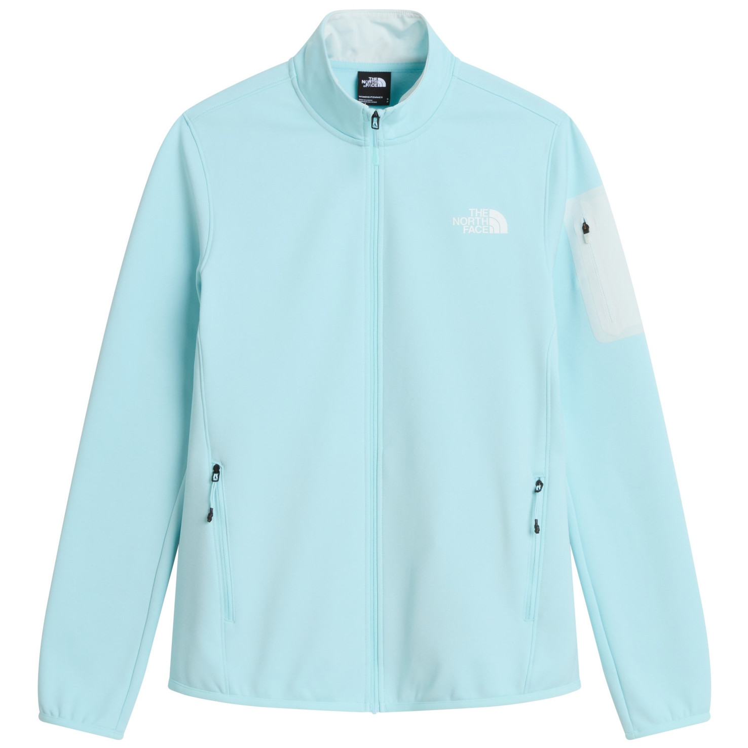 Bluza damska The North Face W Mistyescape Fleece Rozmiar: S / Kolor: jasnoniebieski