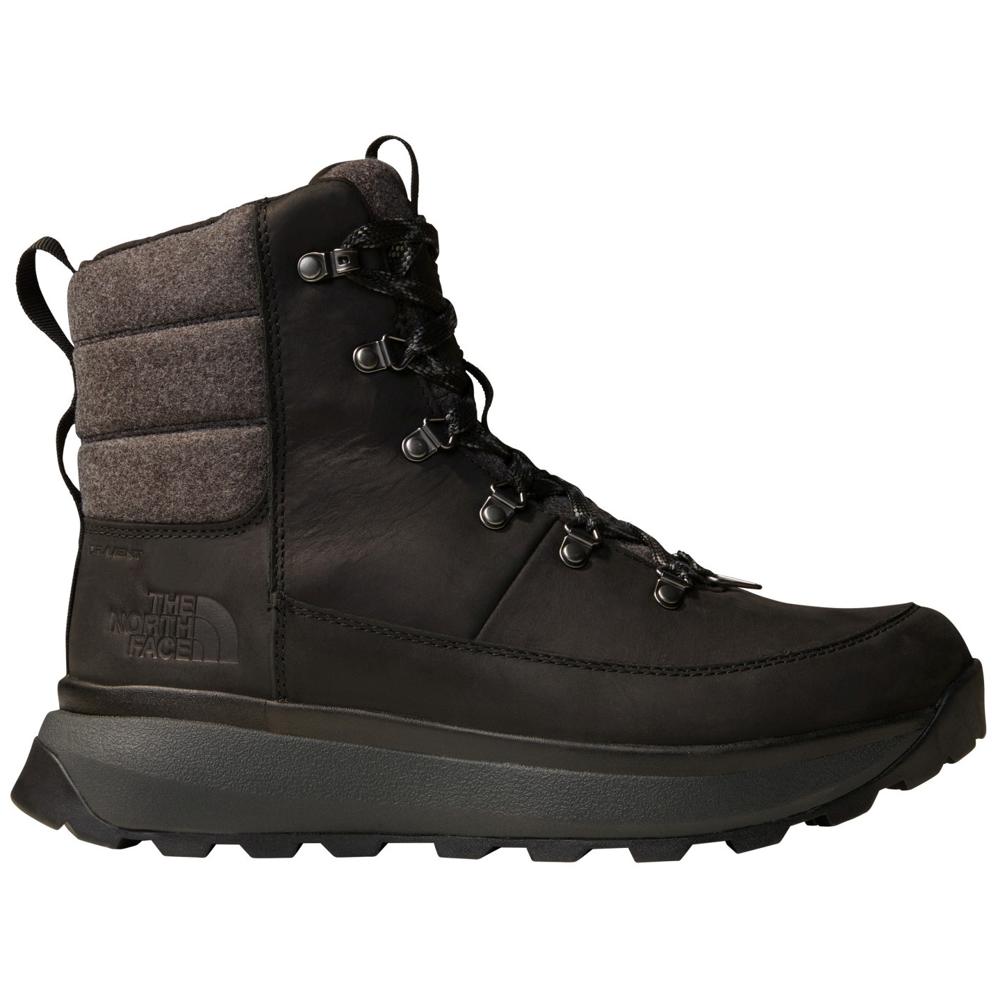 Buty męskie The North Face M Bergen Leather Wp Rozmiar butów (UE): 43 / Kolor: czarny
