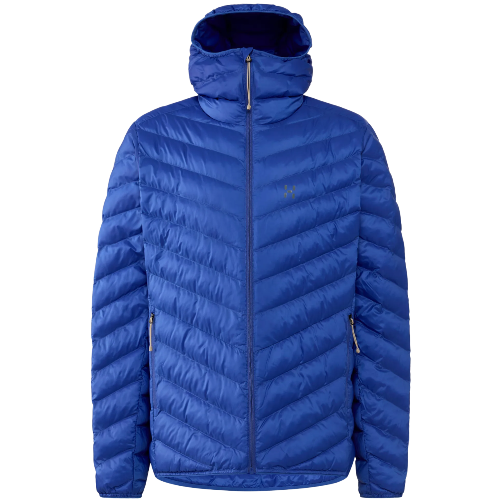 Kurtka męska Haglöfs Särna Mimic II Hood Rozmiar: XXL / Kolor: niebieski
