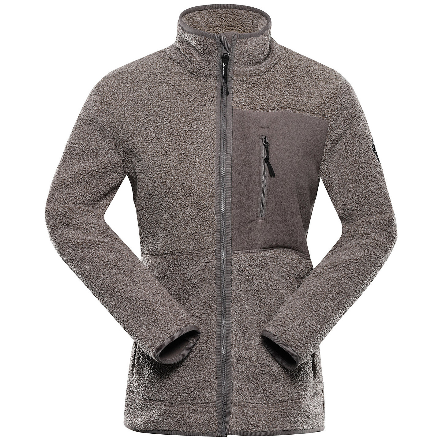 Bluza damska Alpine Pro Ferada 3 Rozmiar: S / Kolor: beżowy