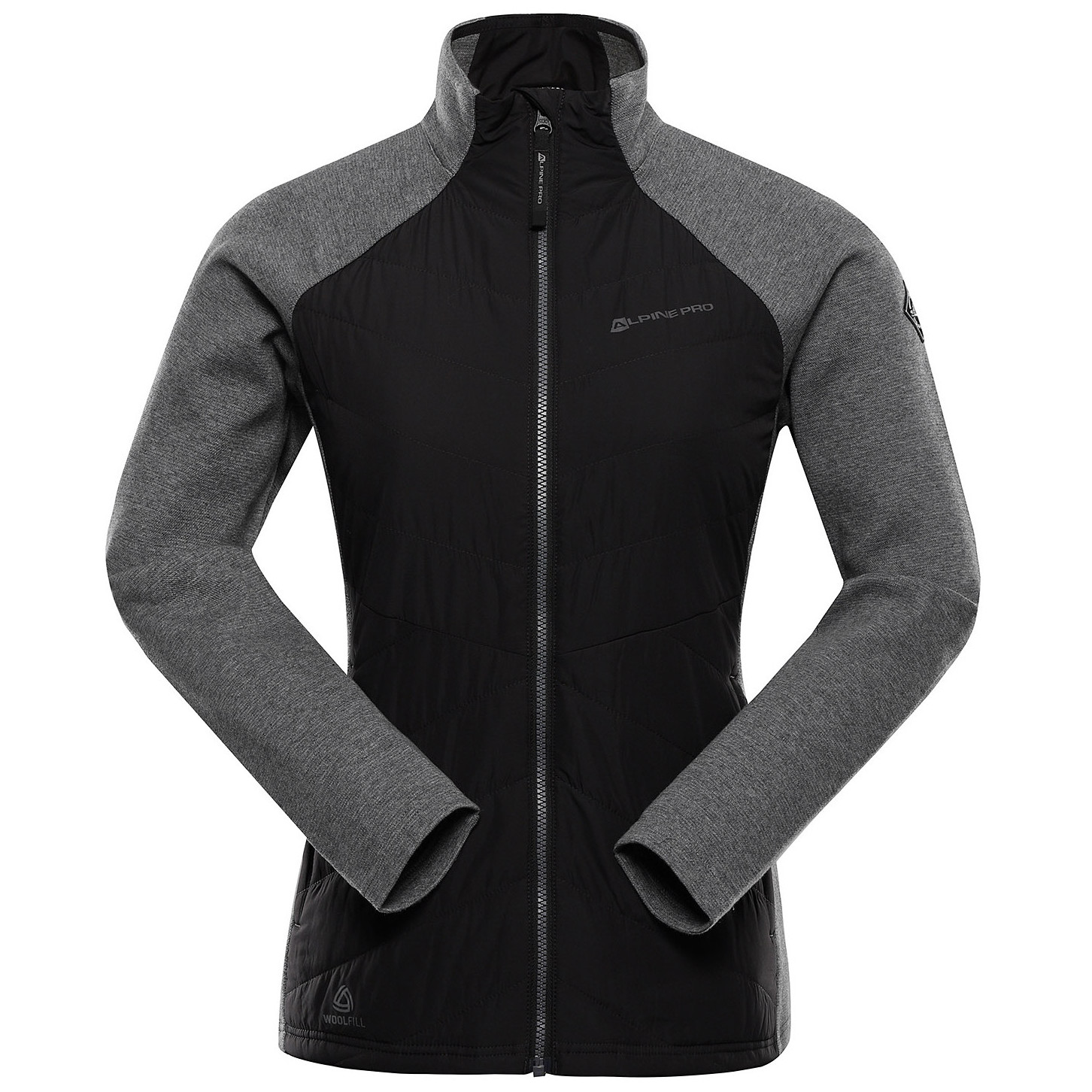 Bluza damska Alpine Pro Jorwa 2 Rozmiar: XL / Kolor: czarny