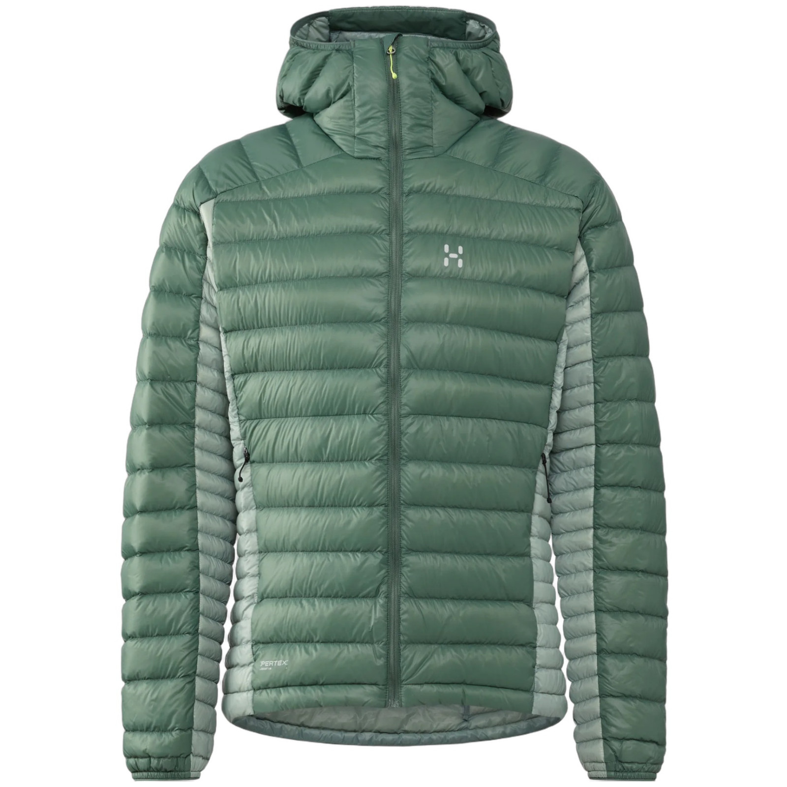 Kurtka męska Haglöfs L.I.M Down Hood II Rozmiar: M / Kolor: zielony
