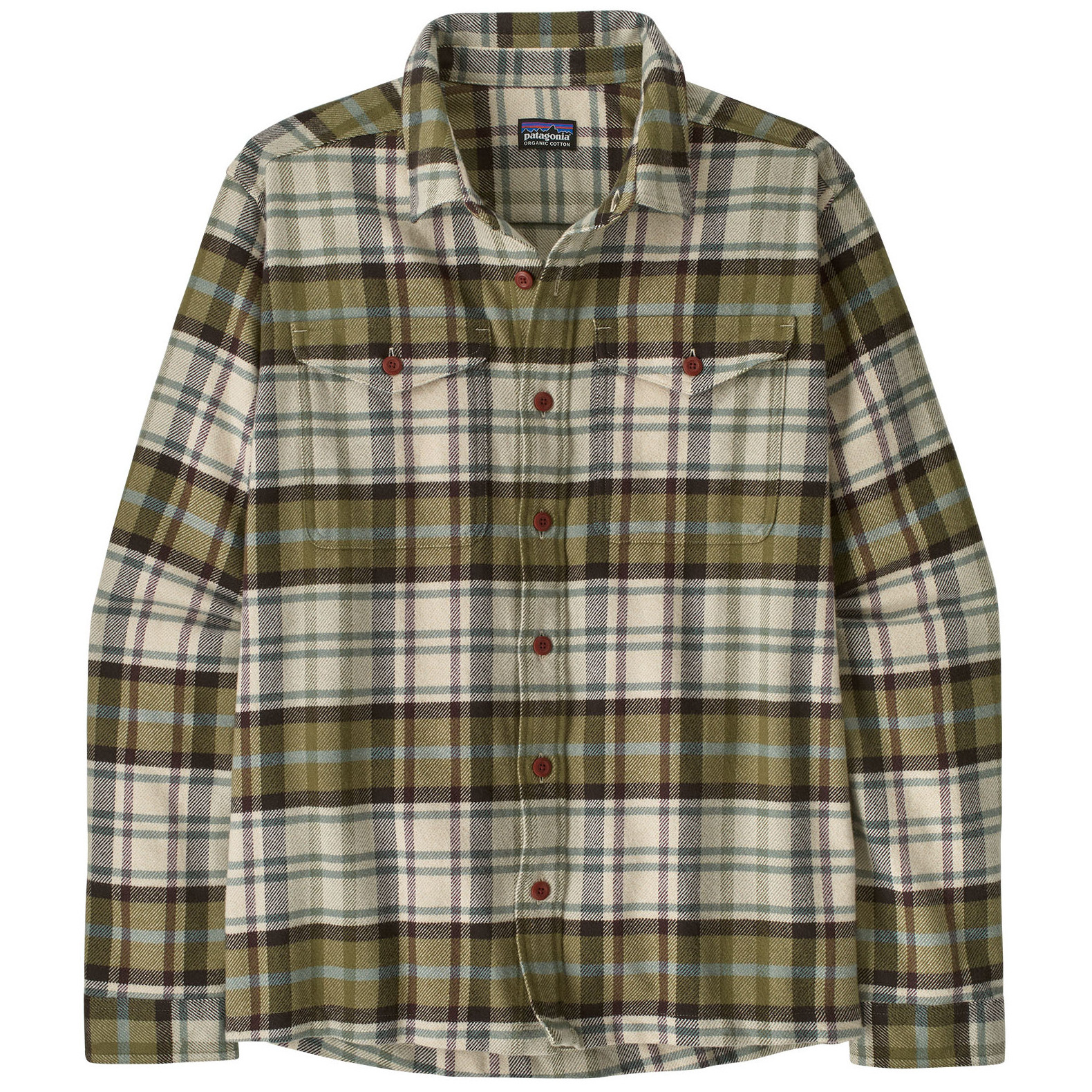 Koszula męska Patagonia M's Fjord Flannel Shirt Rozmiar: M / Kolor: beżowy