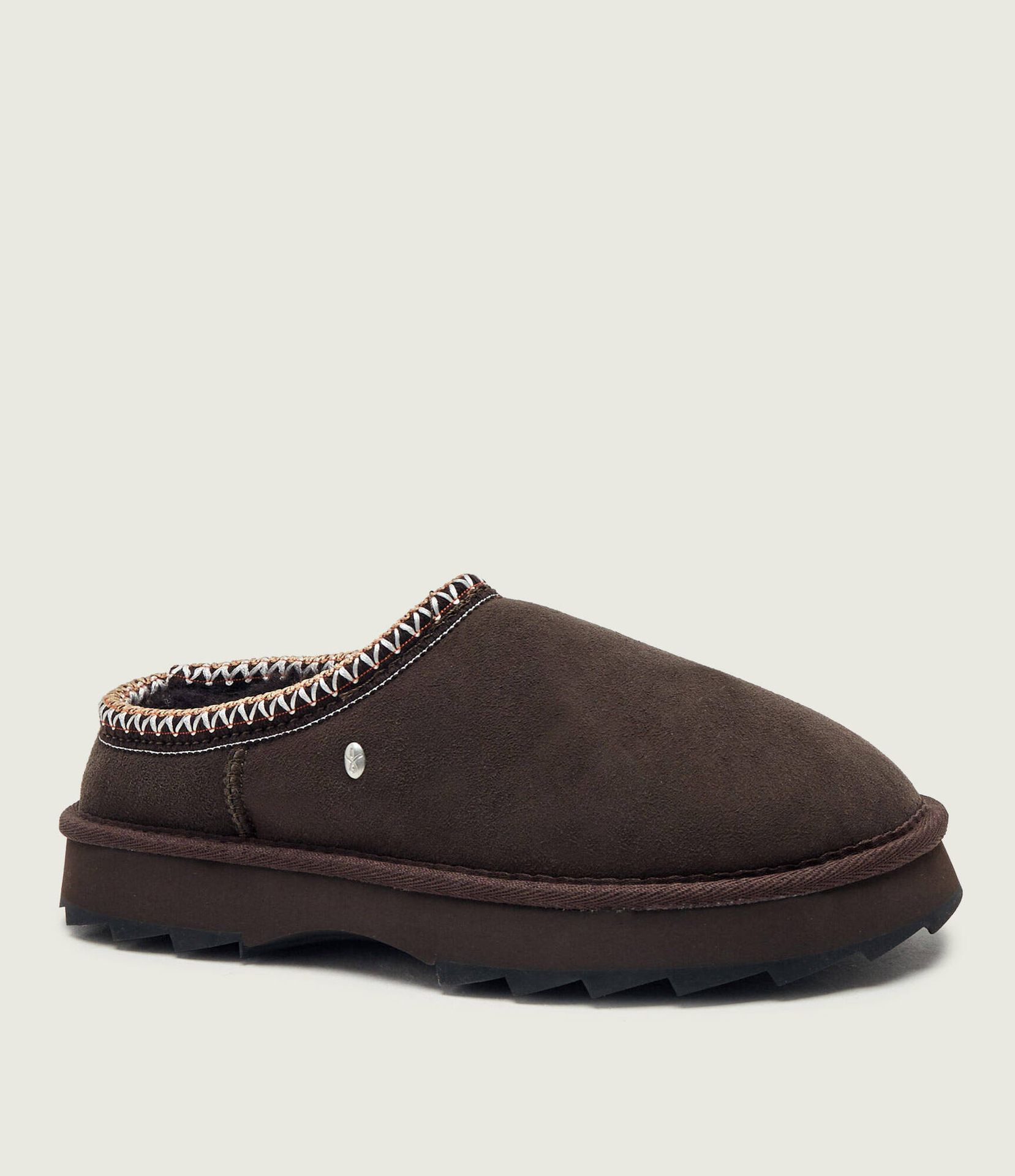 EMU Australia Mule Sharky Scuff zamsz z dodatkiem wełny