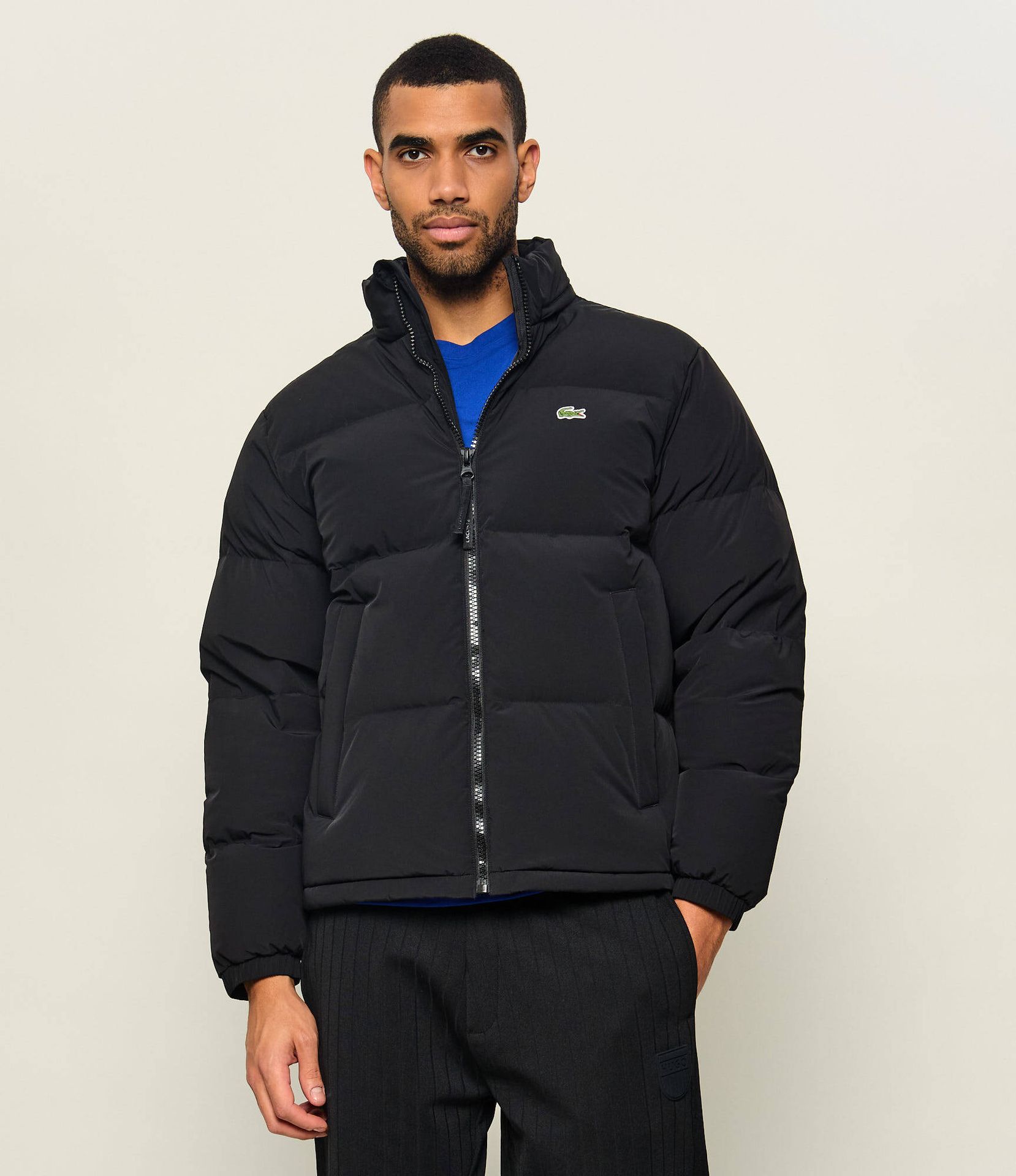 Lacoste Puchowa kurtka Regular Fit