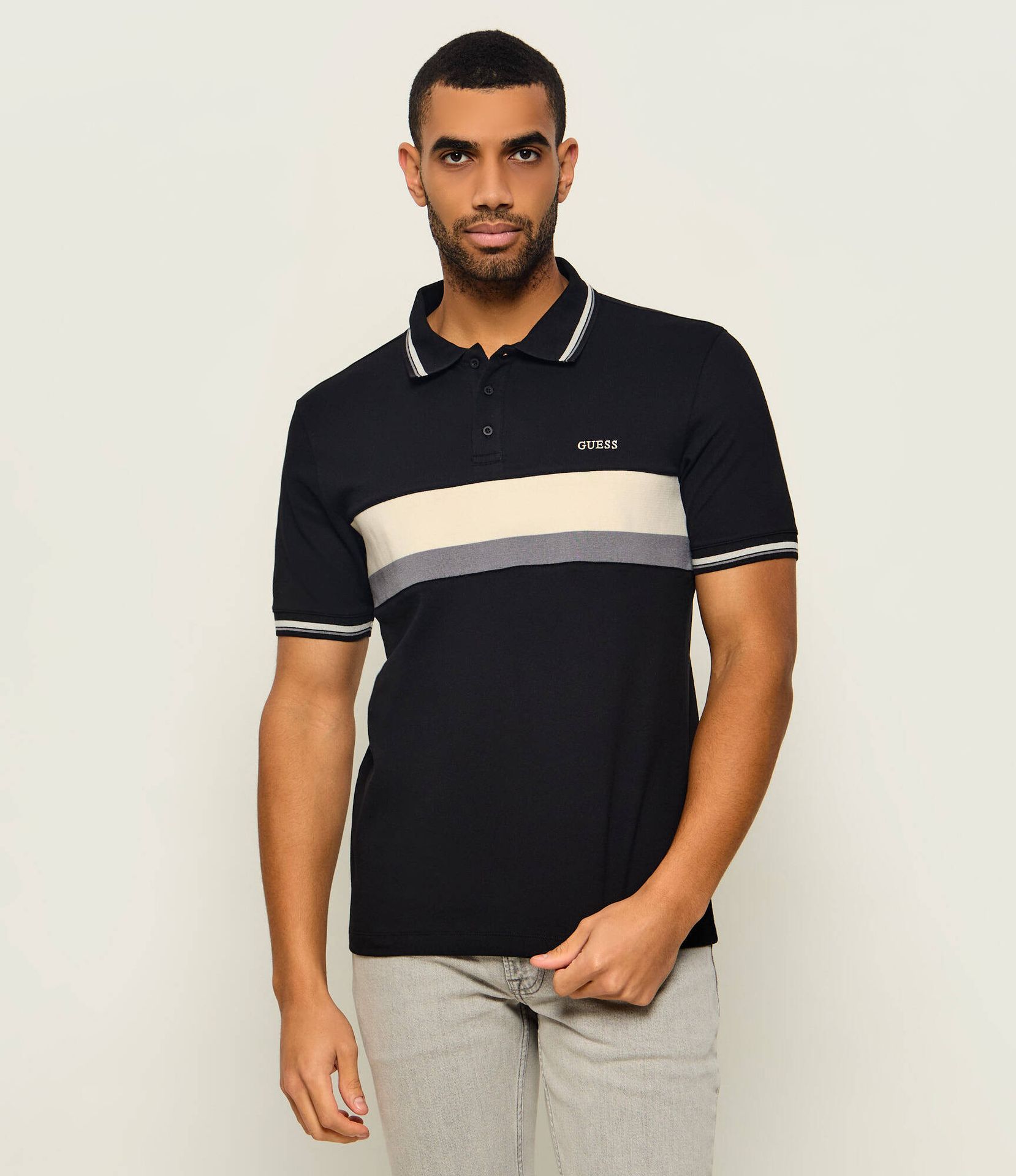 GUESS ACTIVE Polo Luis Regular Fit