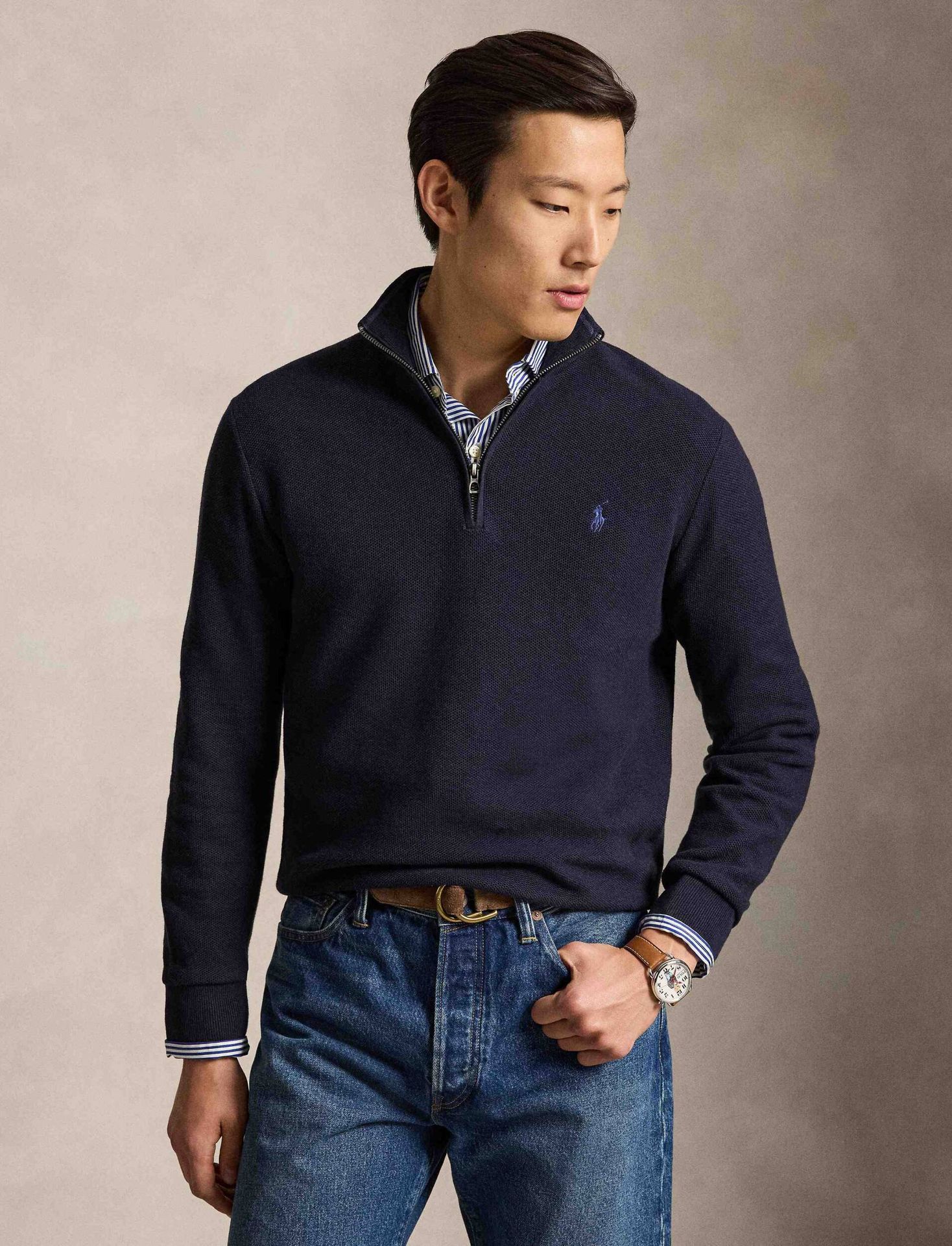 POLO RALPH LAUREN Sweter Regular Fit