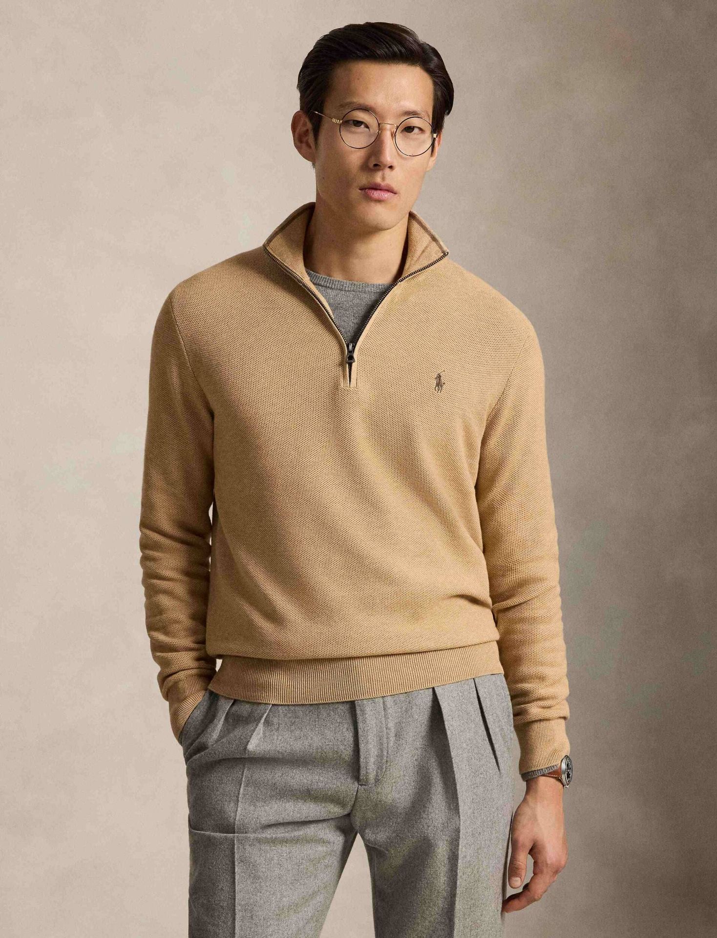 POLO RALPH LAUREN Sweter Regular Fit