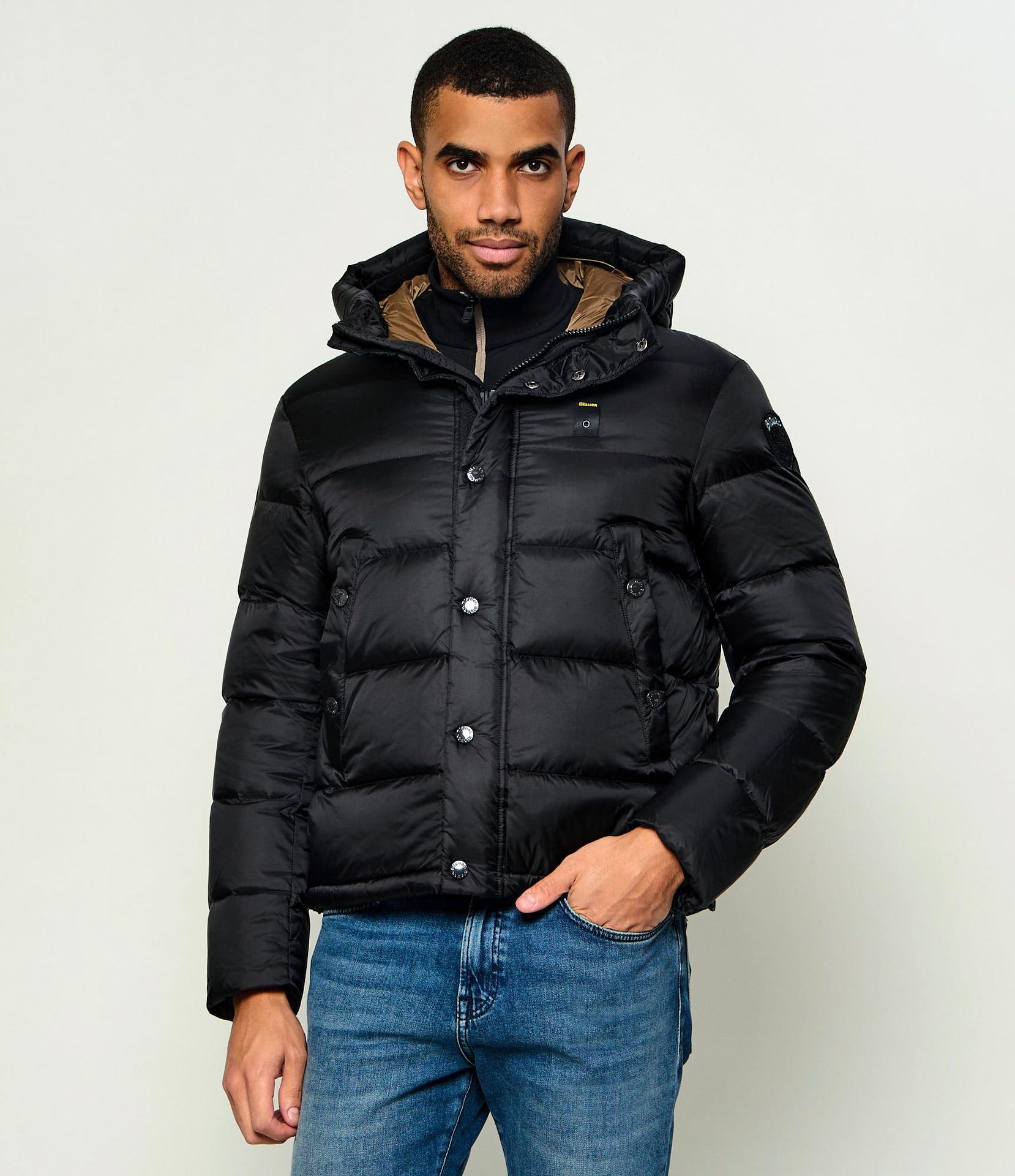BLAUER Puchowa kurtka Clipper Regular Fit