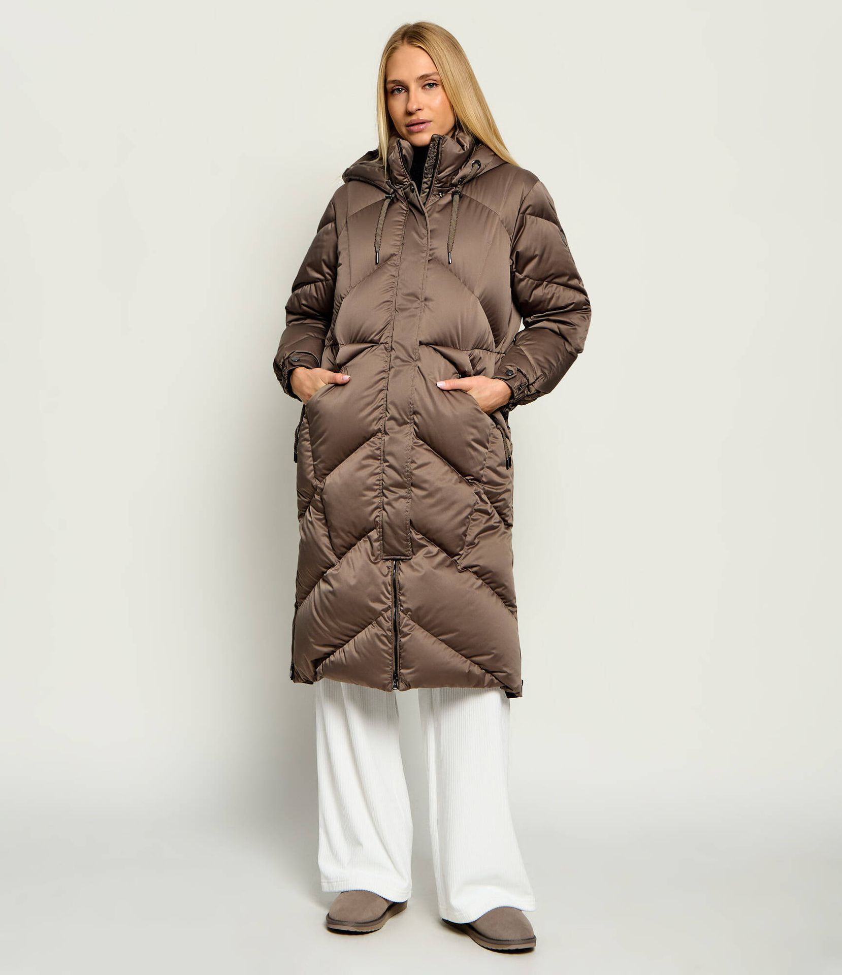 Bogner Puchowy płaszcz Ginny-D