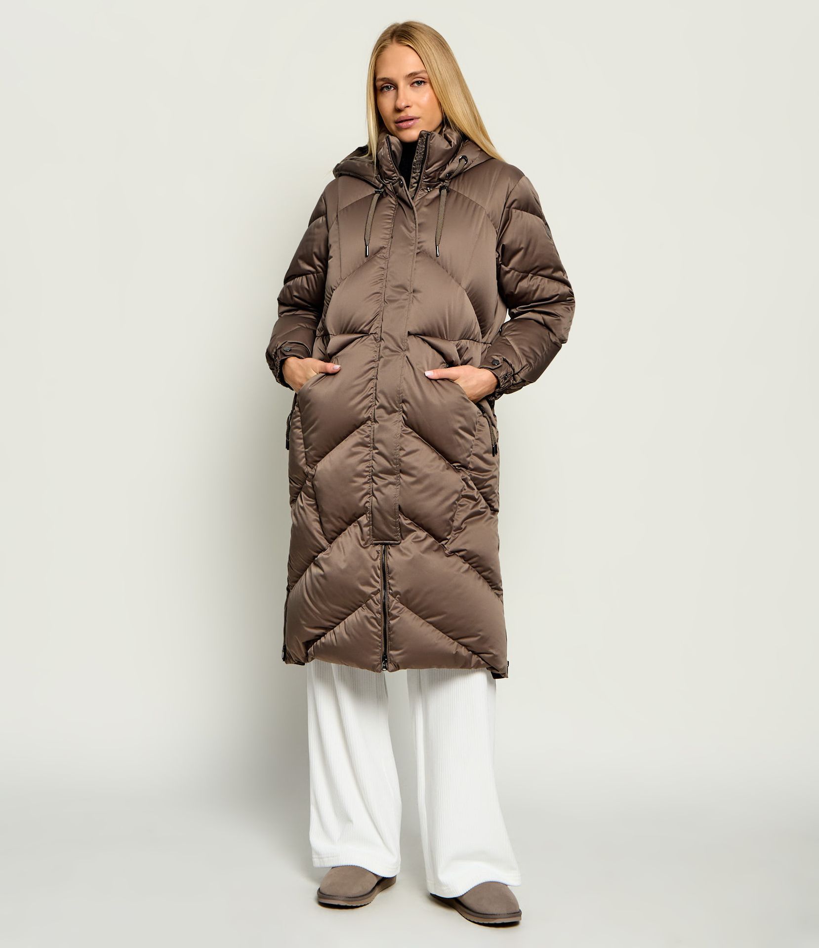 Bogner Puchowy płaszcz Ginny-D