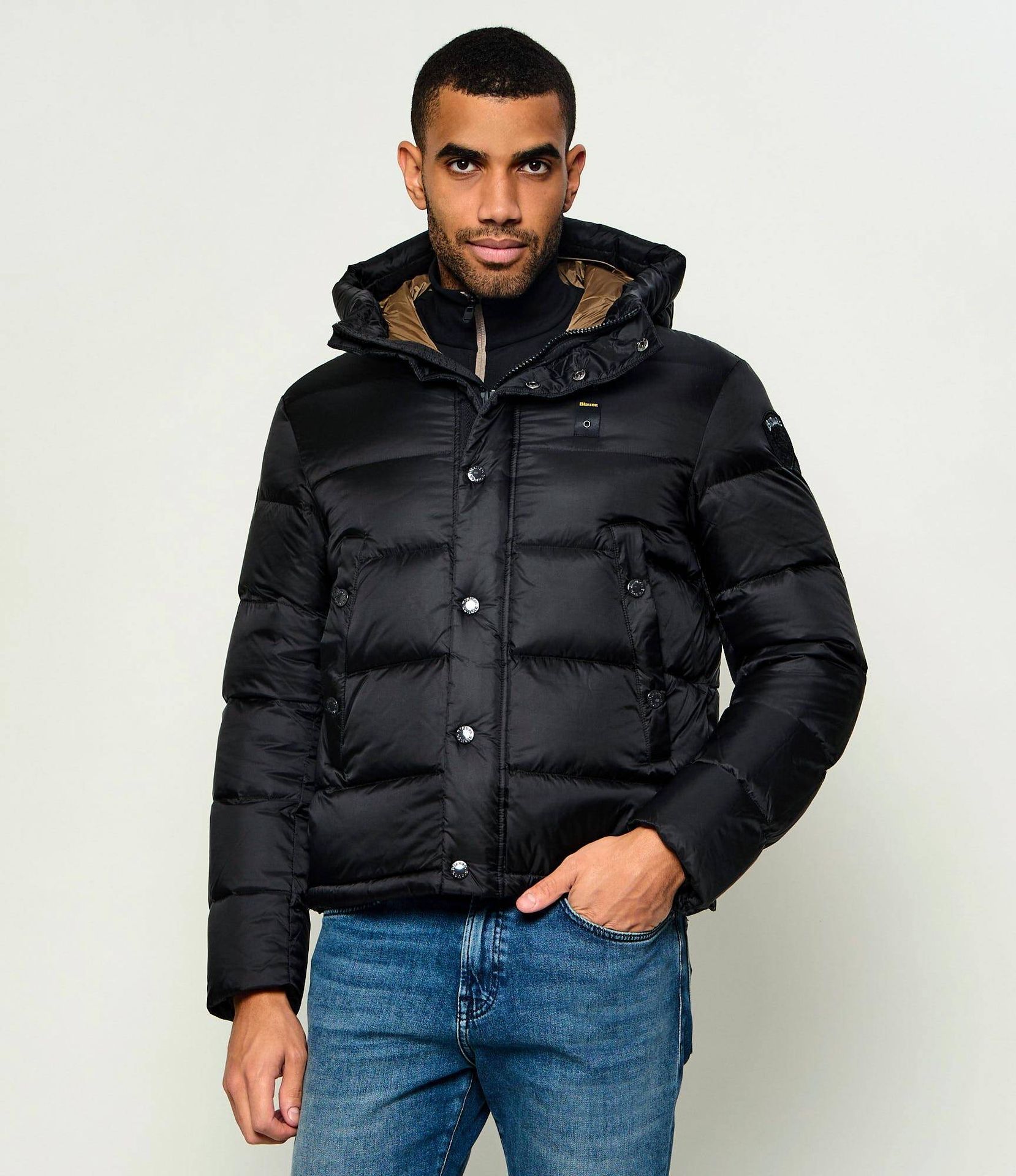 BLAUER Puchowa kurtka Clipper Regular Fit