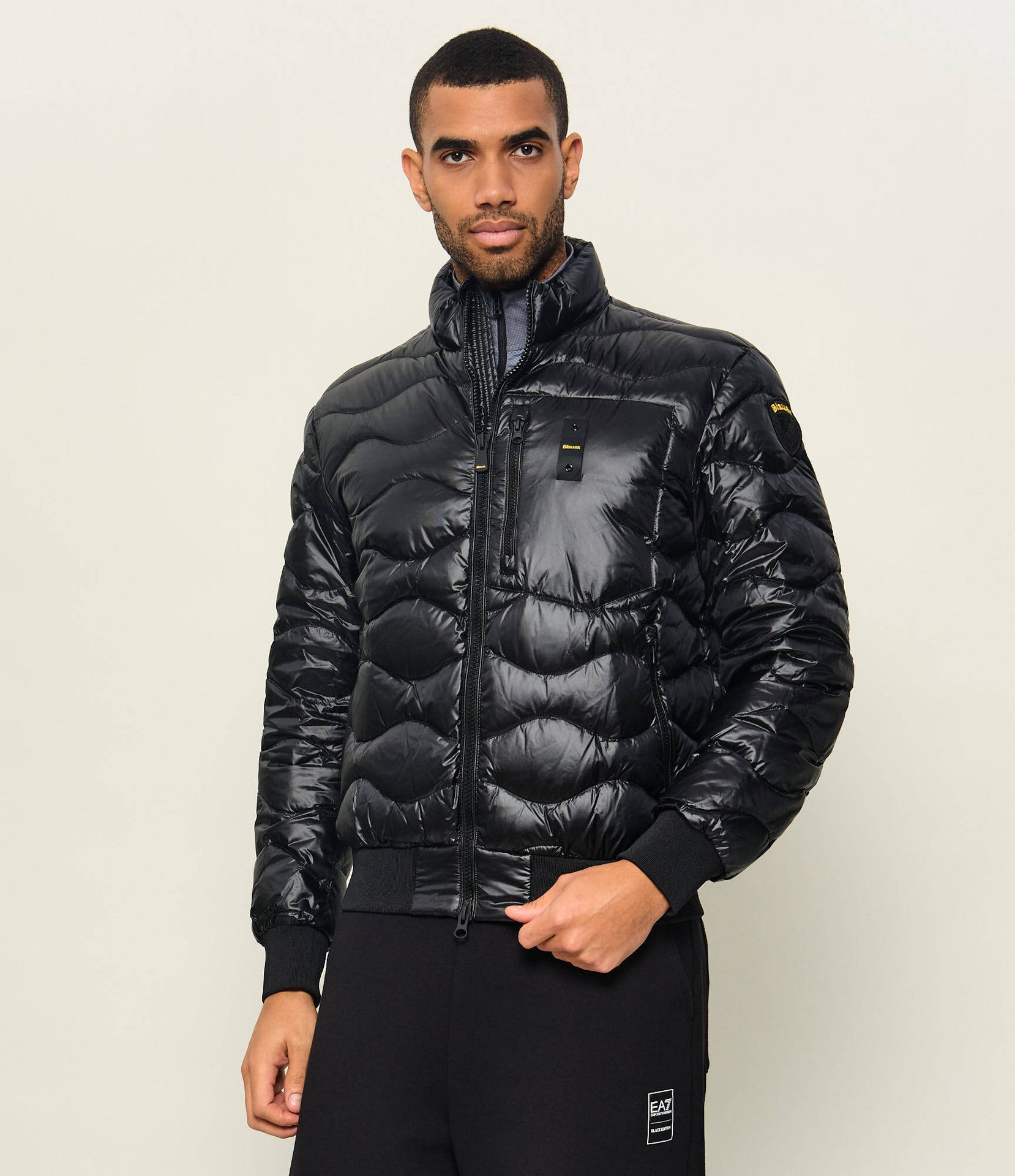 BLAUER Puchowa kurtka Daniel Regular Fit