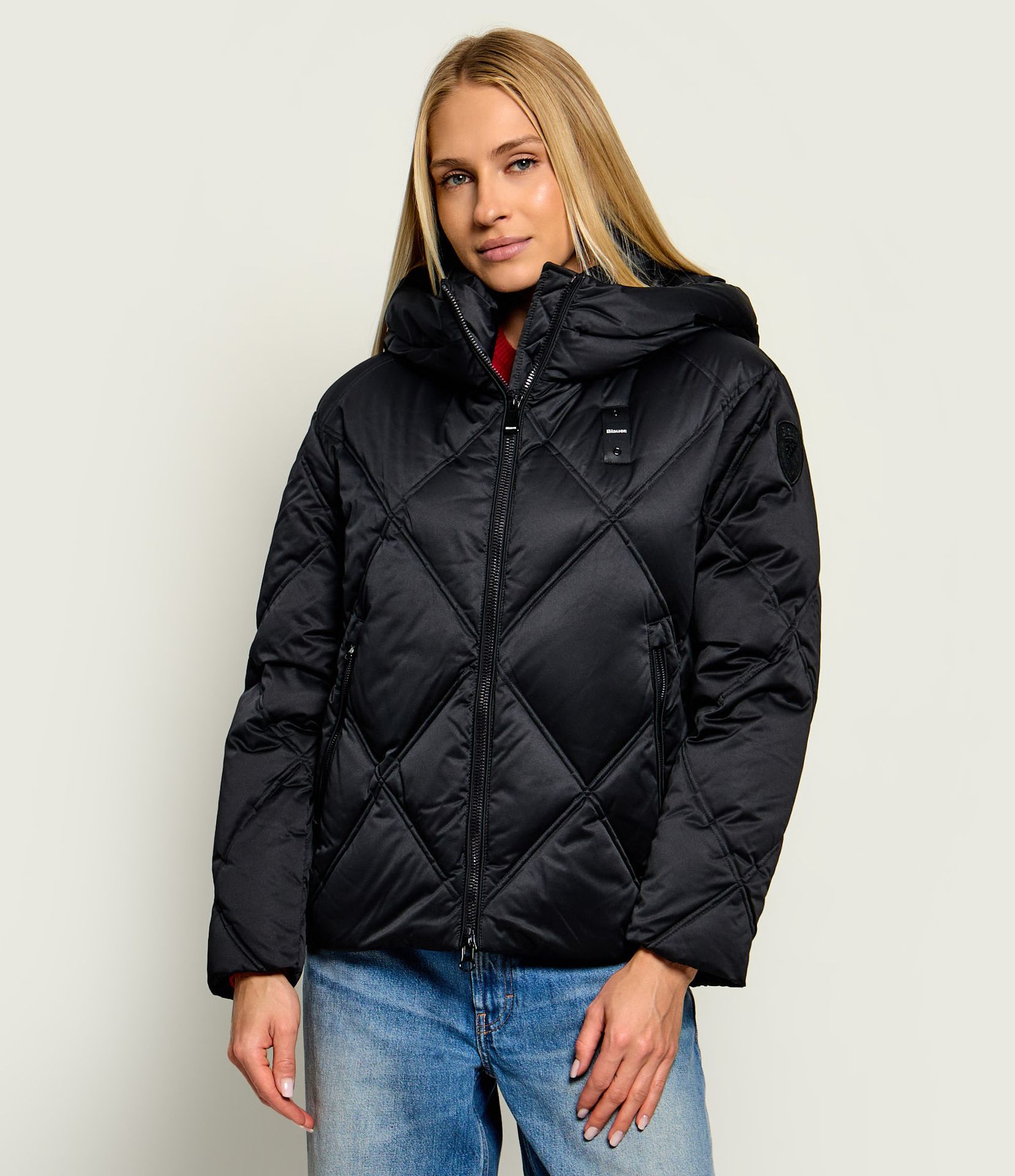 BLAUER Puchowa kurtka Tyndale Regular Fit