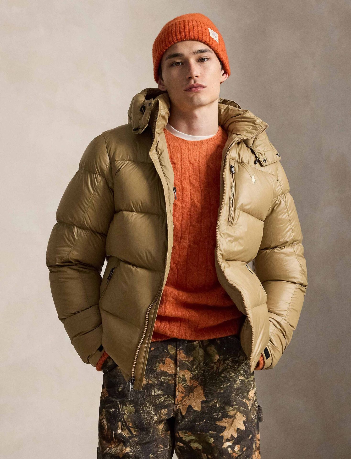 POLO RALPH LAUREN Puchowa kurtka Regular Fit