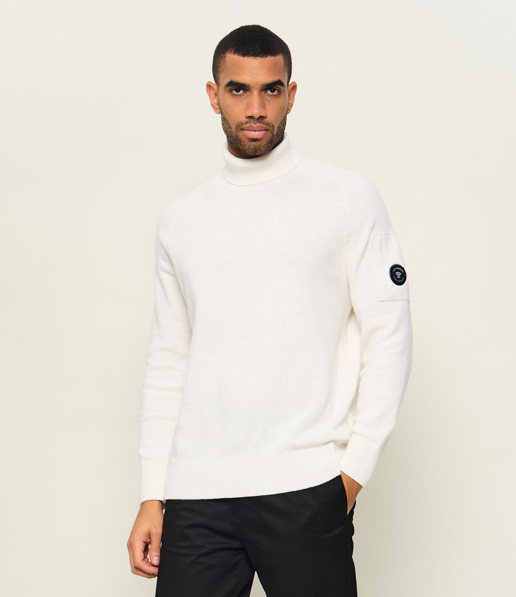 C.P. Company Wełniany golf Regular Fit