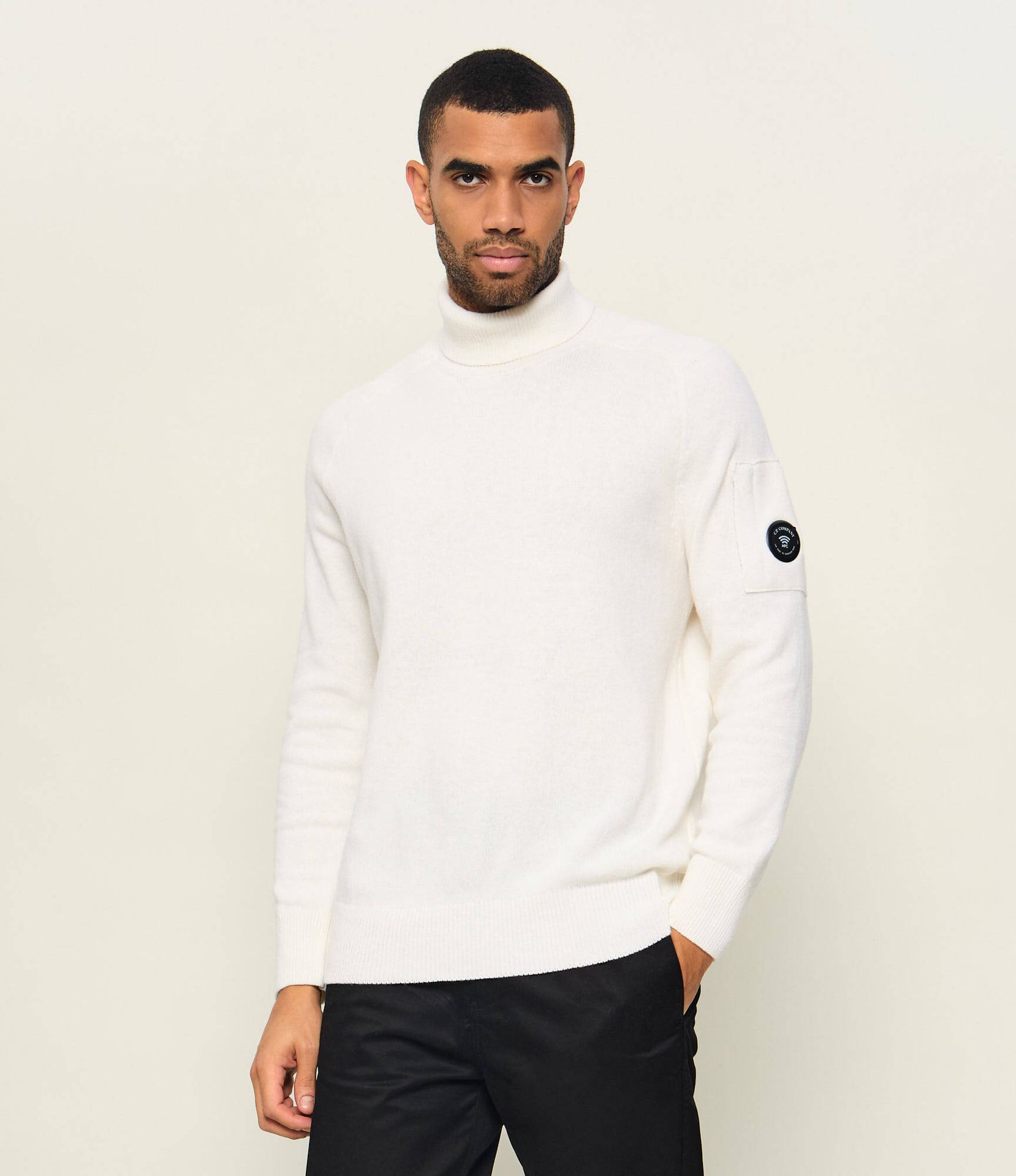 C.P. Company Wełniany golf Regular Fit
