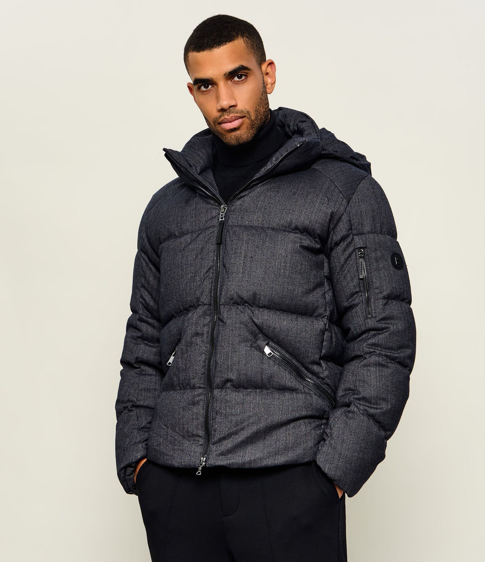 Bogner Puchowa kurtka Jamy Regular Fit z dodatkiem wełny