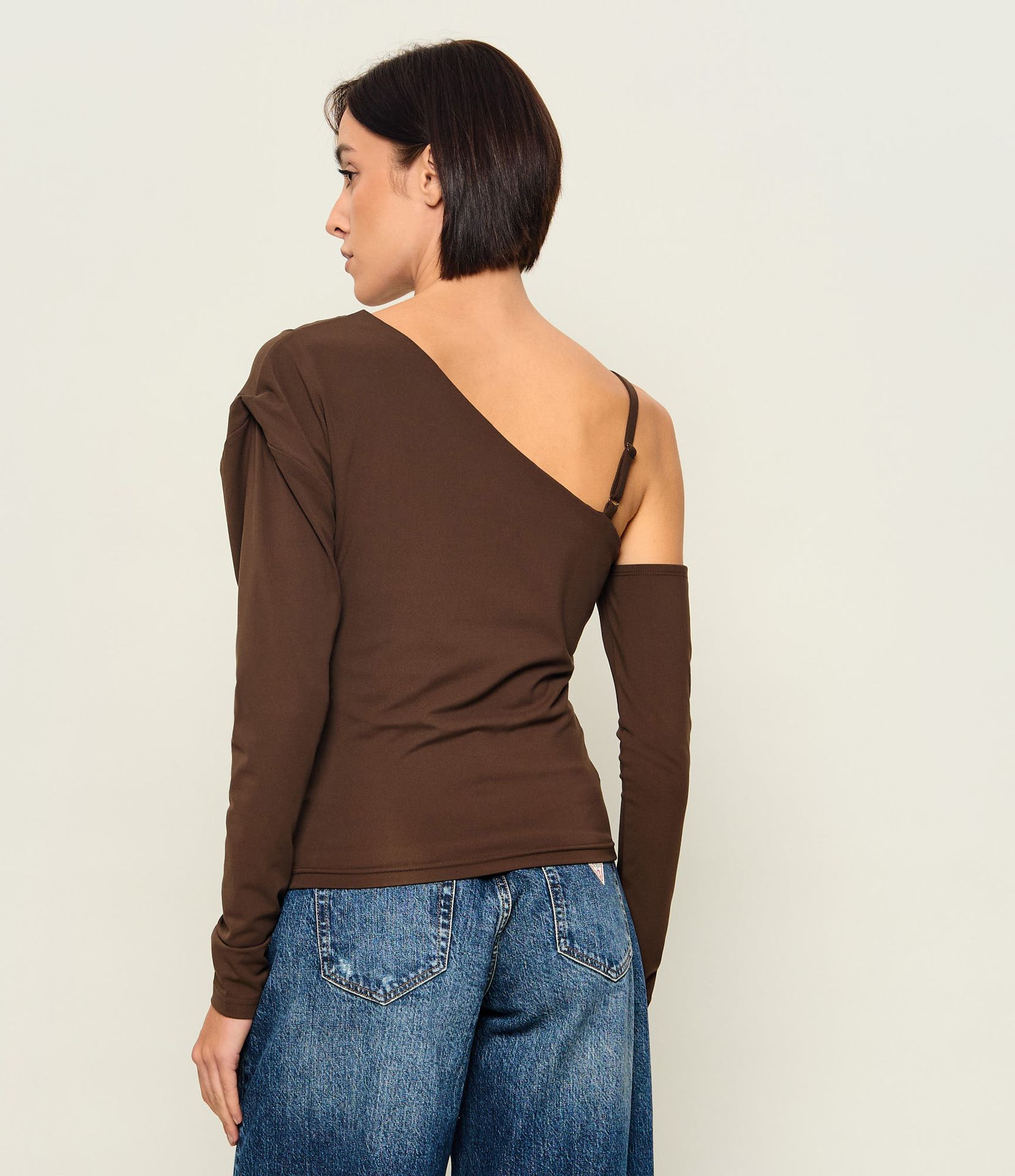 GUESS Bluzka Zanita Slim Fit