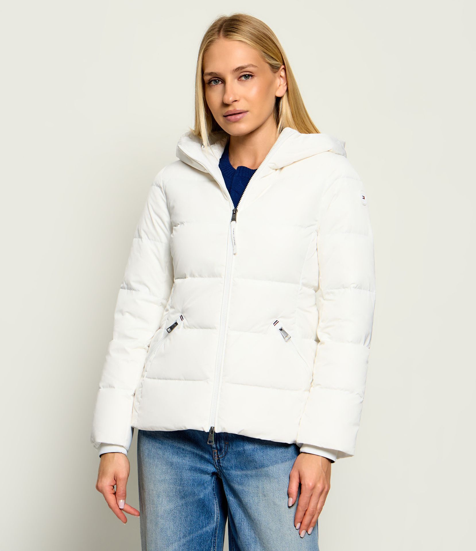 Tommy Hilfiger Puchowa kurtka Slim Fit