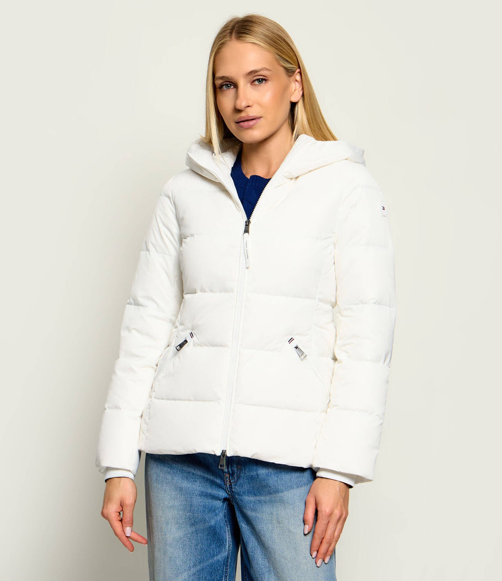Tommy Hilfiger Puchowa kurtka Slim Fit