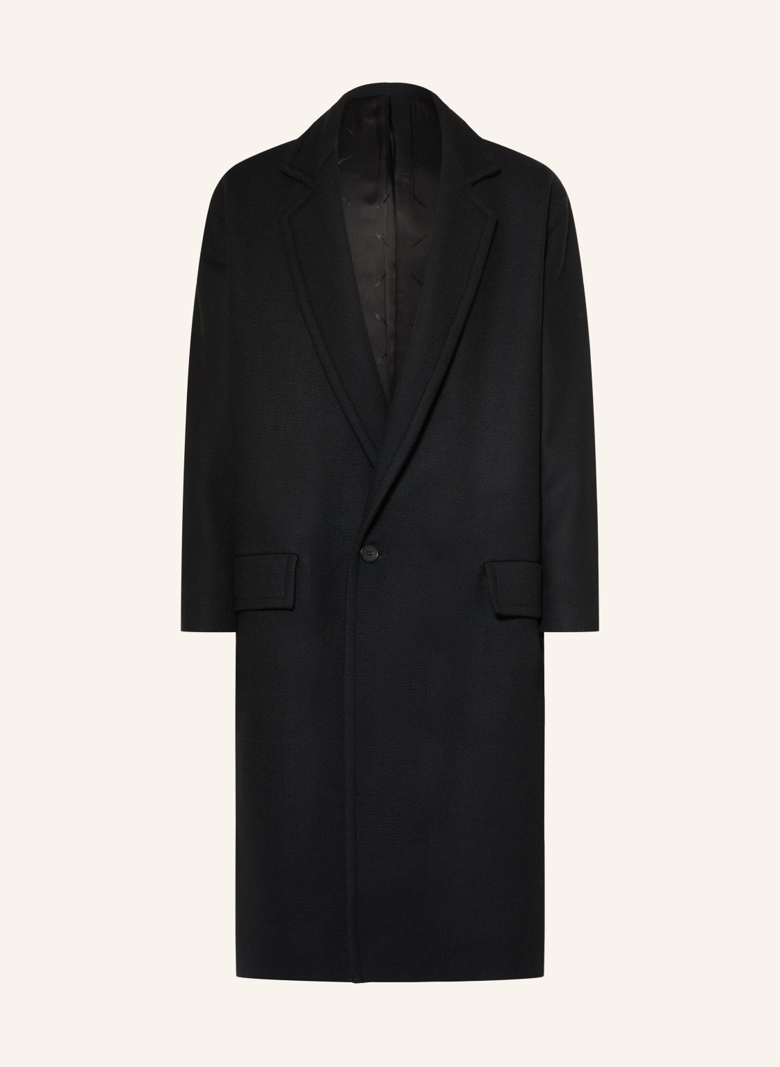 I'm Brian Płaszcz Oversize schwarz