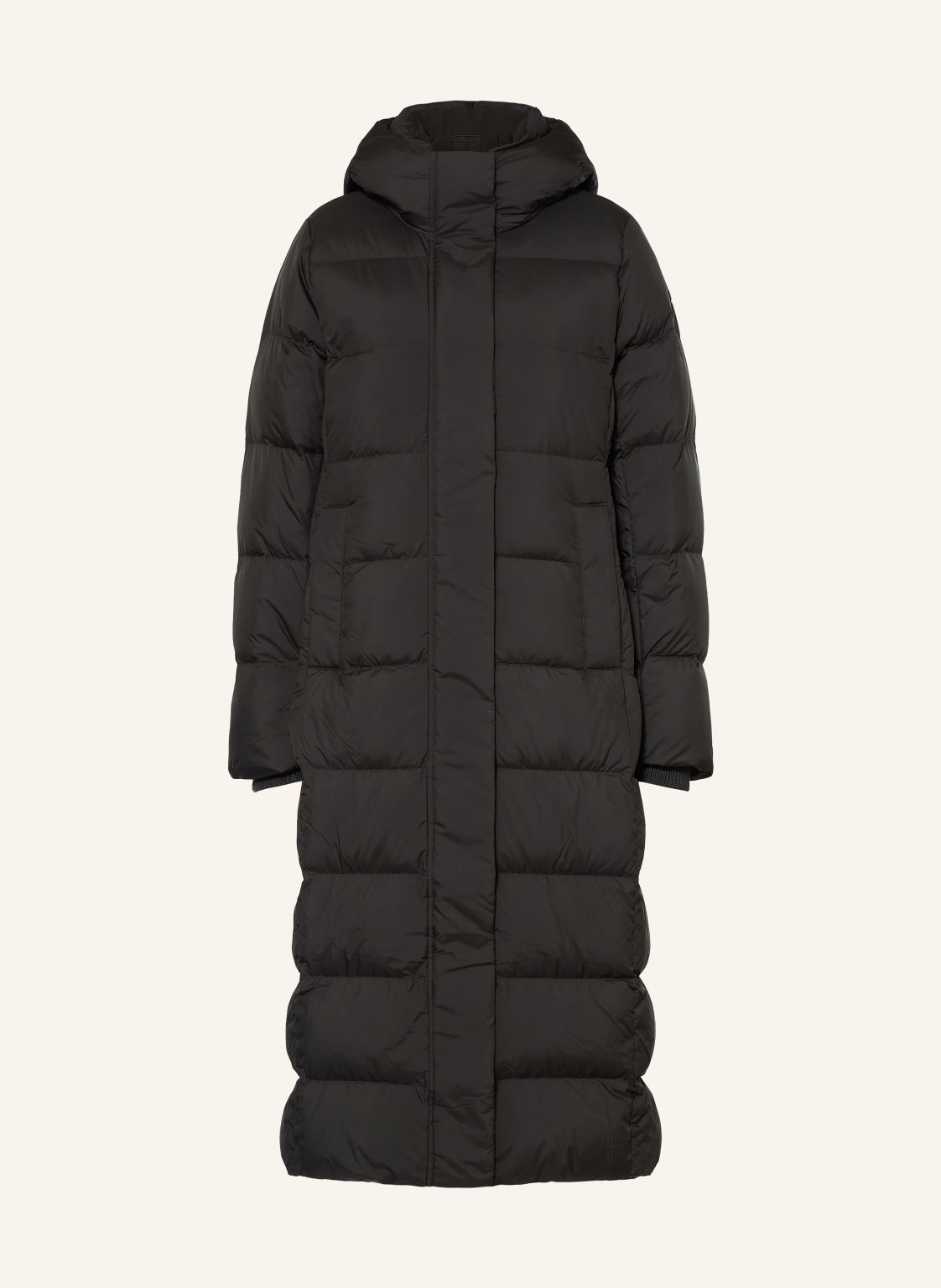 Tommy Hilfiger Płaszcz Puchowy schwarz