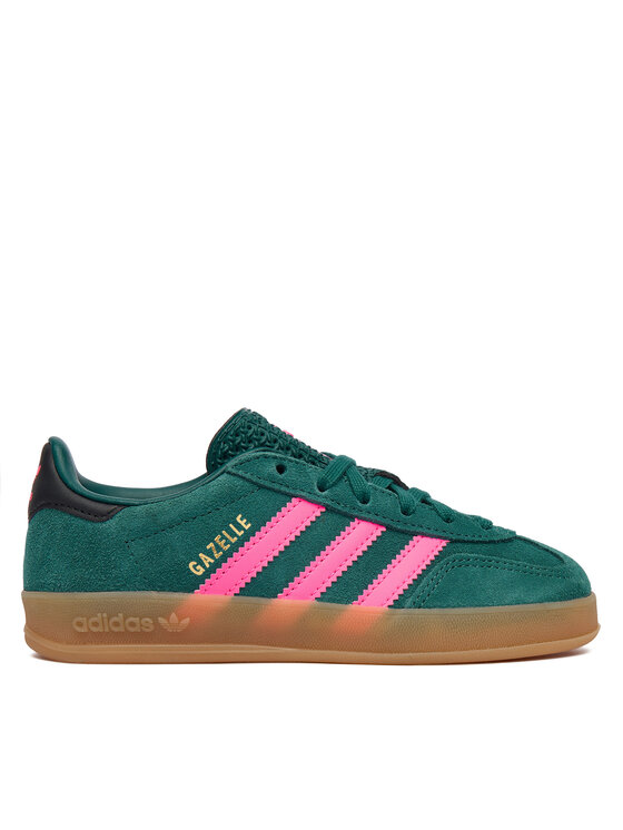 adidas Sneakersy Gazelle Indoor KI7357 Zielony