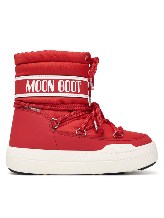 Moon Boot Śniegowce Jr Park Boot 80D3440020 M Czerwony
