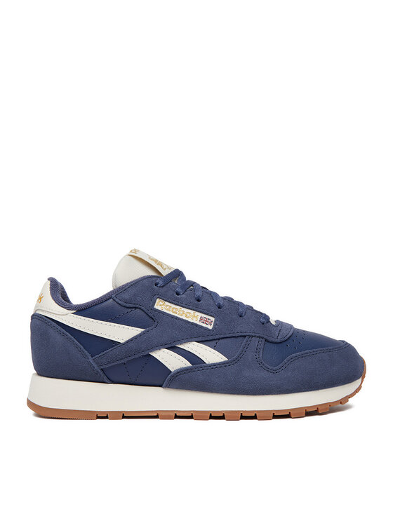 Reebok Sneakersy EO-CLASSIC LEATHER 100272621 Granatowy