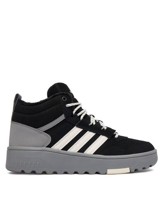 adidas Sneakersy Hoops 4.0 Mid J Shoes KI6384 Czarny