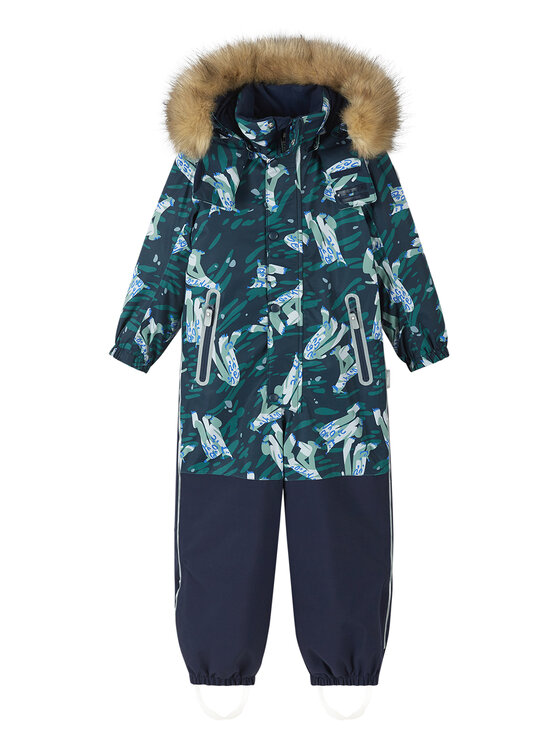 Reima Kombinezon zimowy Kipina 5100040C Granatowy Regular Fit