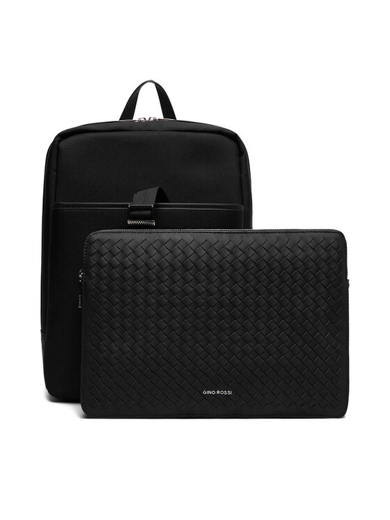 GINO ROSSI Plecak EO-XC9253 Czarny