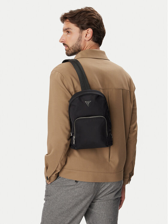 Guess Plecak HMMINY P6202 Czarny