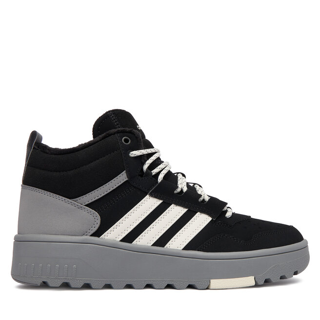 Sneakersy adidas Hoops 4.0 Mid J Shoes KI6384 Czarny