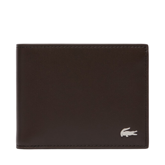 Portfel Lacoste NH1115FG Granatowy