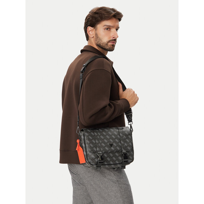 Saszetka Guess HMMILO P6464 Szary ciemny