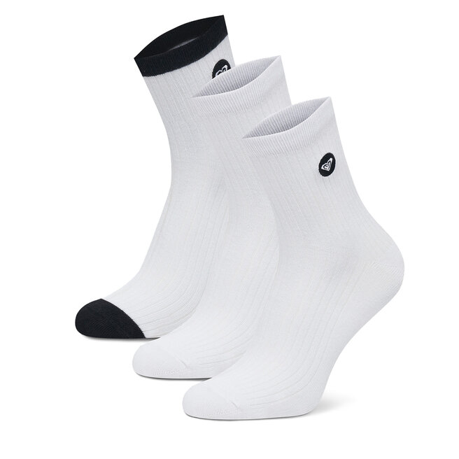 Skarpety długie Roxy CEO_AS_ROXY_02Z_AW26 (3-PACK) Biały