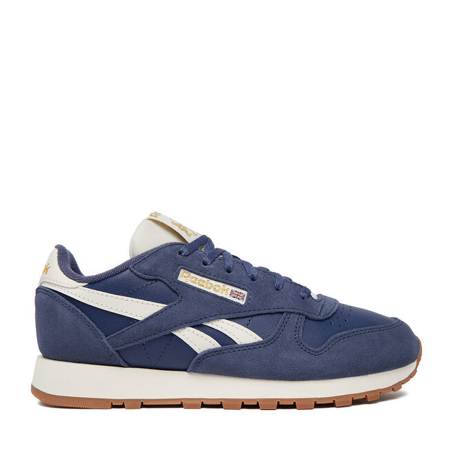Sneakersy Reebok EO-CLASSIC LEATHER 100272621 Granatowy