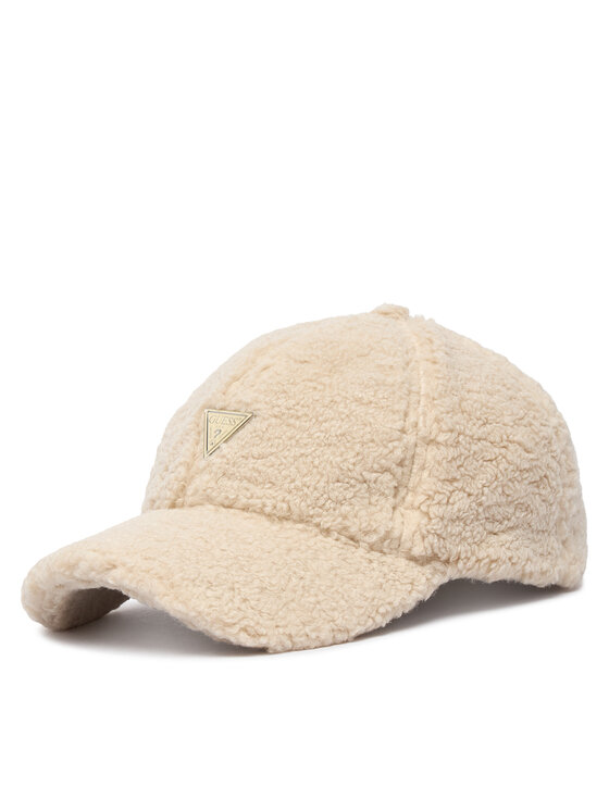 Guess Czapka z daszkiem W5BZ44 WJ070 Beżowy jasny